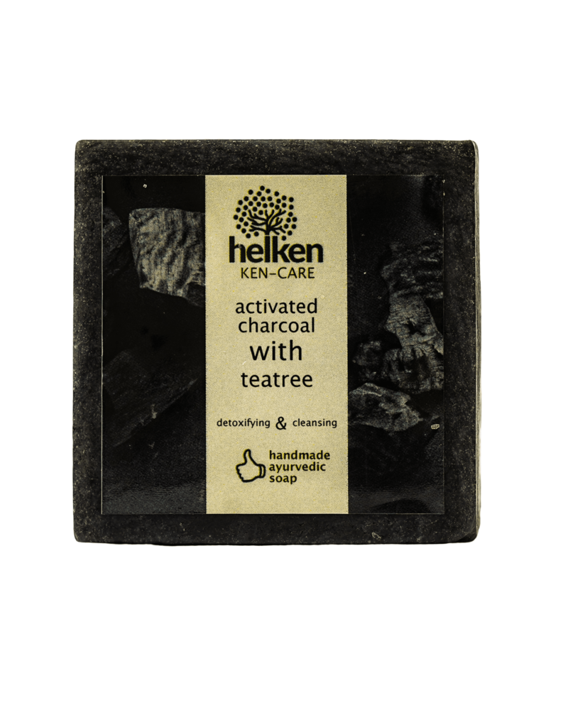 Ken Care Activated Charcoal With Tea Tree Soap